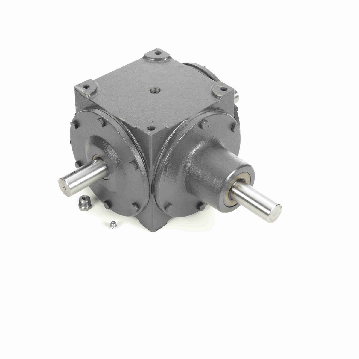 Hub City Bevel Gear Drives Cast Iron Bevel Reducer - 88 1/1 A,B SP