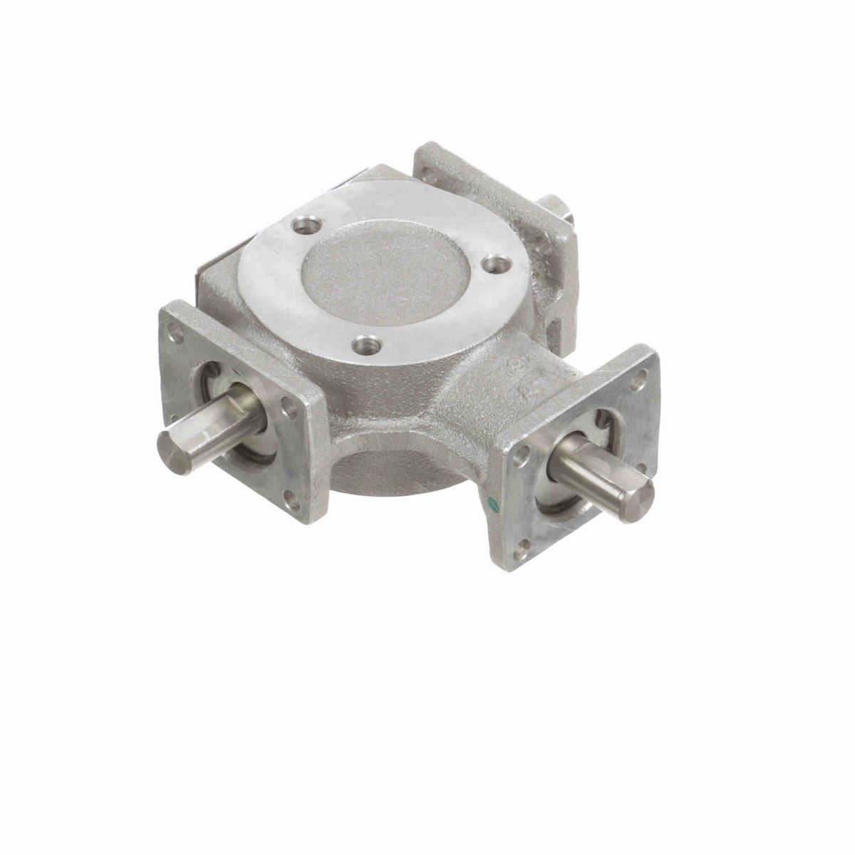 Hub City Bevel Gear Drives Aluminum Bevel Reducer - AD4 1/1 A,B SP