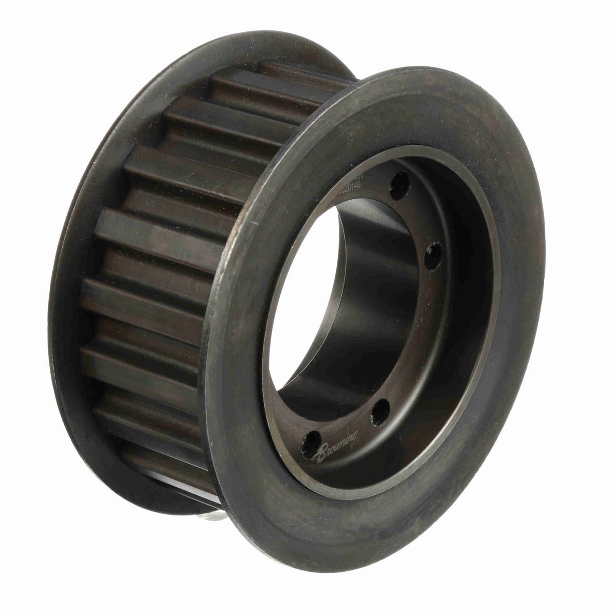 Browning Steel Bushed Bore Gearbelt Pulley - 20XH200SK