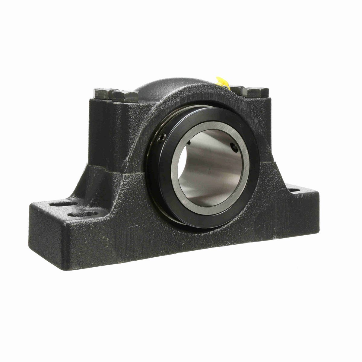 Sealmaster Mounted Cast Iron Four Bolt Pillow Block Tapered Roller - 52100 Bearing Steel - Double Collar Mount Lock - RPB 307-4