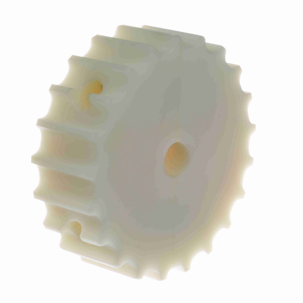 System Plast 815 Series Split Machined Sprocket with 21 Teeth and a 23mm Round Idler Bore - 815-21R23M-RMS