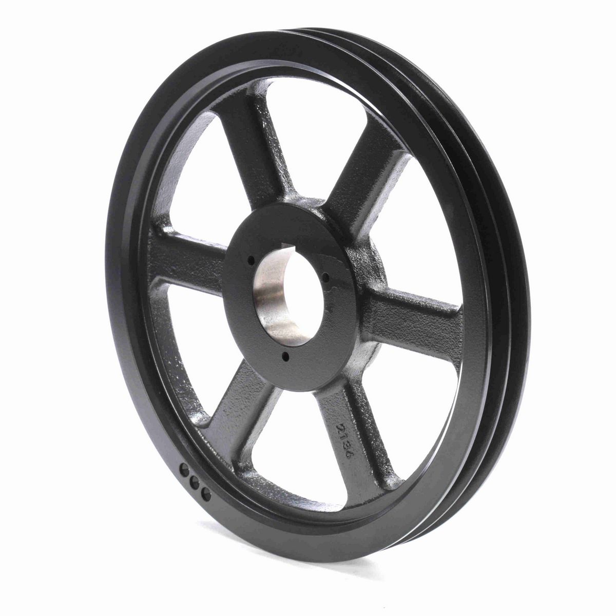 Browning 2 Groove Cast Iron Bushed Bore Multiple Sheave - 2B5V136