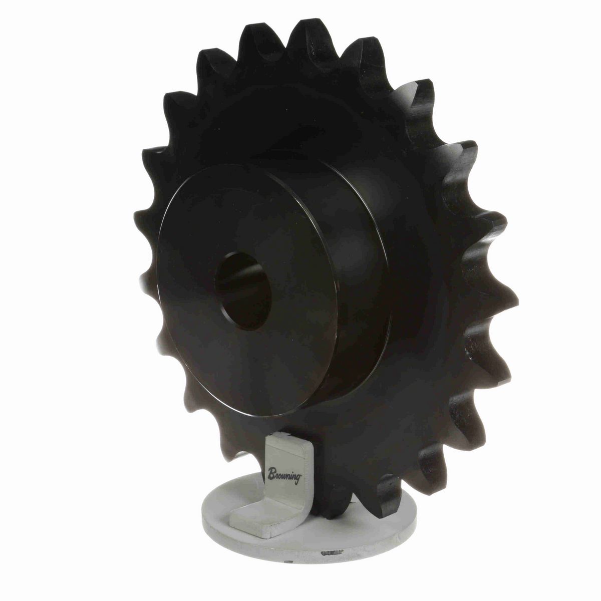 Browning Steel Minimum Plain Bore Roller Chain Sprocket - 100B21