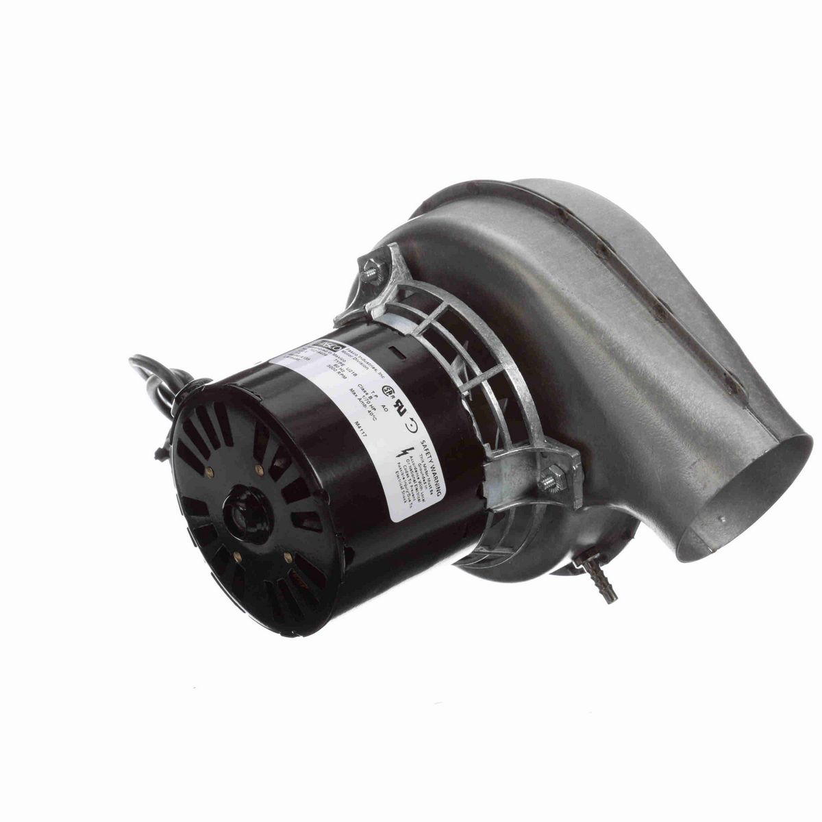 FASCO Round Outlet Shaded Pole OEM Replacement Draft Inducer Blower, 120 Volts, Flange: No - A135