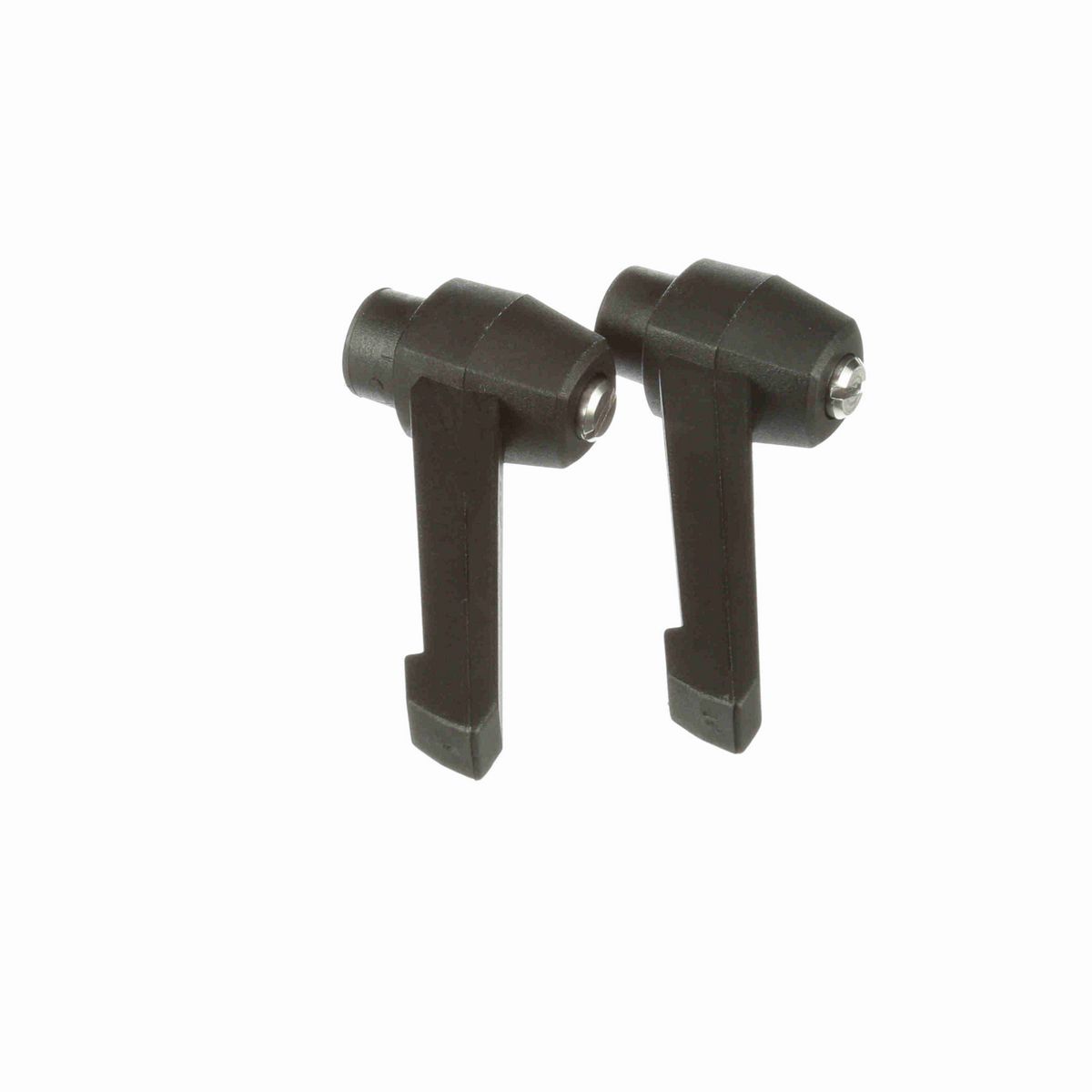 System Plast Ratchet Handle (Female); Thread: 3/8-16, Handle Length: 3.13-in, Color: Black - RH-30-BK-FS3816