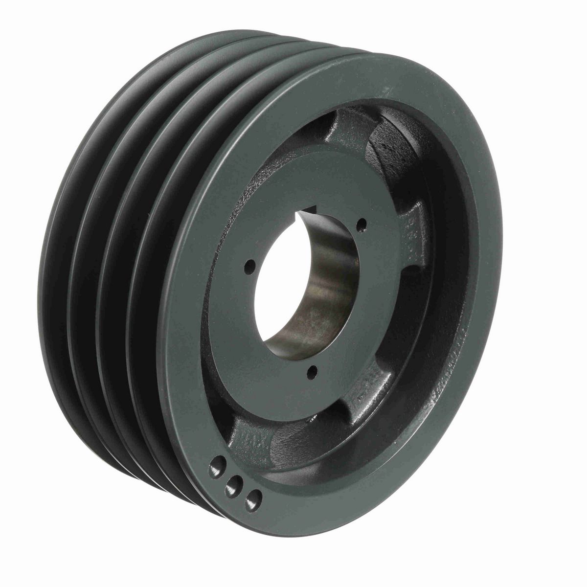 Browning 4 Groove Cast Iron Bushed Bore Multiple Sheave - 4B5V80