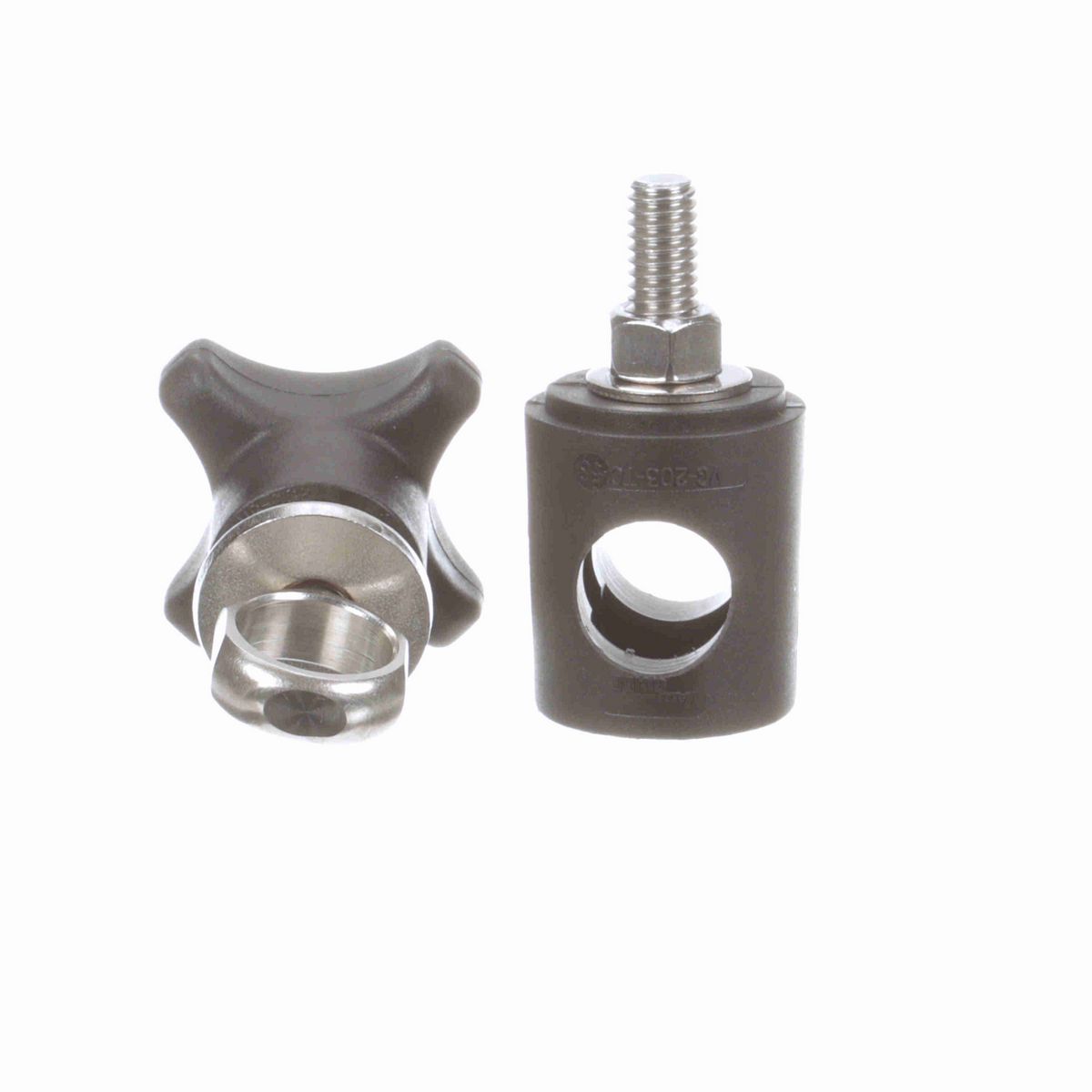 System Plast Transition Cap Assembly, Polyamide, 3/4" Rod - VG-203TC-34