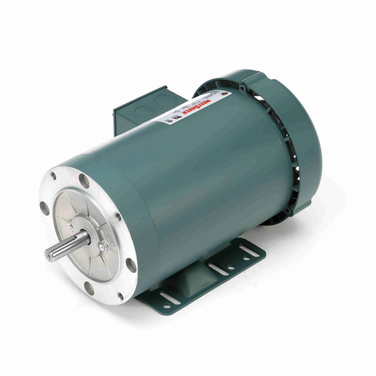 LEESON General Purpose Motor, 3 HP, 3 Ph, 60 Hz, 230/460 V, 3600 RPM, 56HC Frame, TEFC - 119418.00