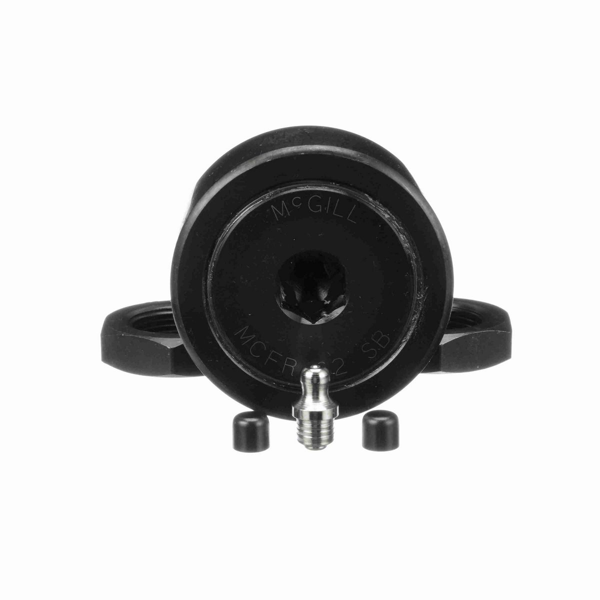 Опорный ролик с цапфой McGill CAMROL MCFR 62 SB, бочкообразный, с уплотнением, с шестигранным отверстием, метрический