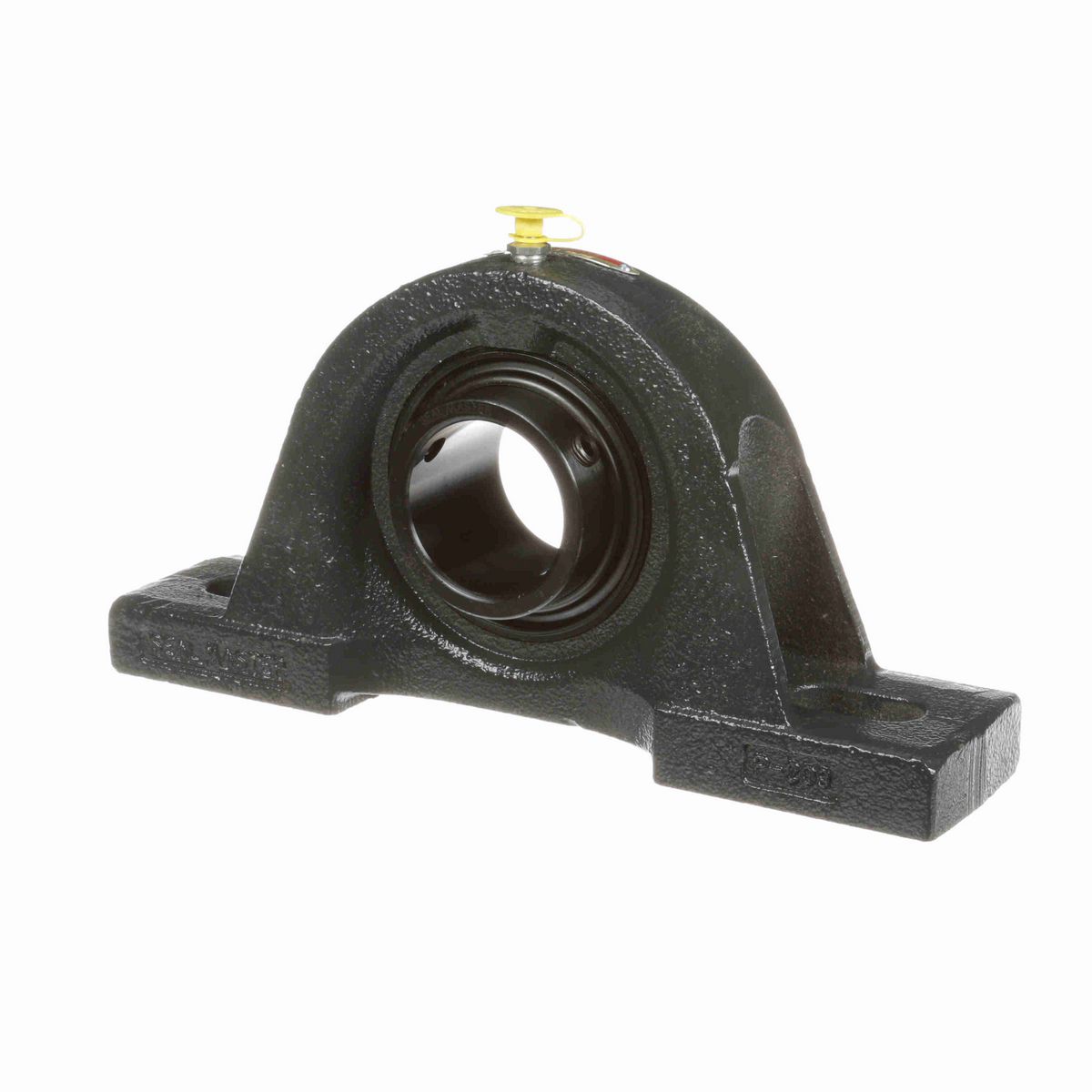 Sealmaster Mounted Cast Iron Two Bolt Pillow Block Ball Bearing - 52100 Bearing Steel, Black Oxided - Setscrew Lock - SP-31C
