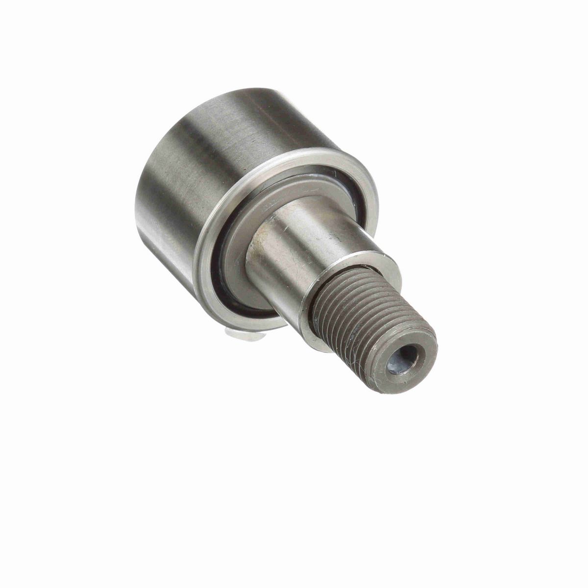 Опорный ролик с цапфой McGill CAMROL CFE 1 1/4 SB CR, цилиндрический, из высокоуглеродистой нержавеющей стали, с уплотнением, с шестигранным отверстием