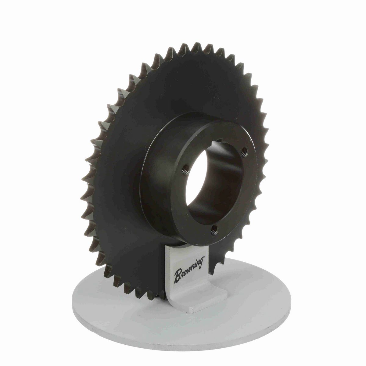Browning Steel Bushed Bore Roller Chain Sprocket - 50Q45