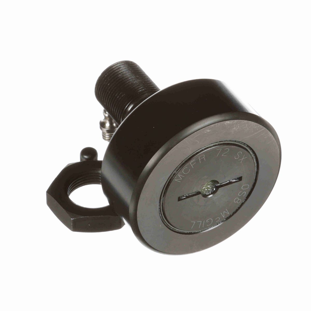 Опорный ролик с цапфой McGill CAMROL MCFR 72 SX, цилиндрический, с уплотнением, со шлицем под отвёртку, метрический