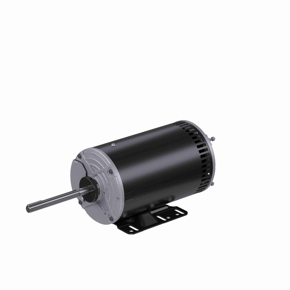 Century JuggerNaut® Condenser Fan Motor, 1.5&1 HP, 3 Ph, 60/50 Hz, 230/460&190/380 V, 56HZ Frame, OPAO - H1051AV1