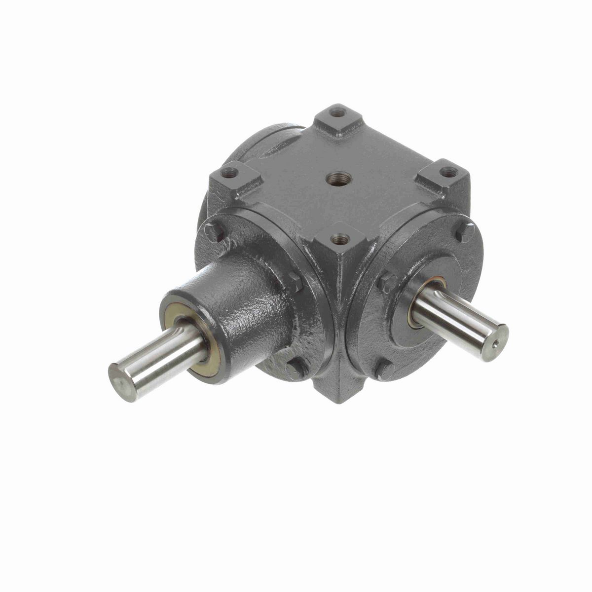 Hub City Bevel Gear Drives Cast Iron Bevel Reducer - 66 1/1 C,F SP