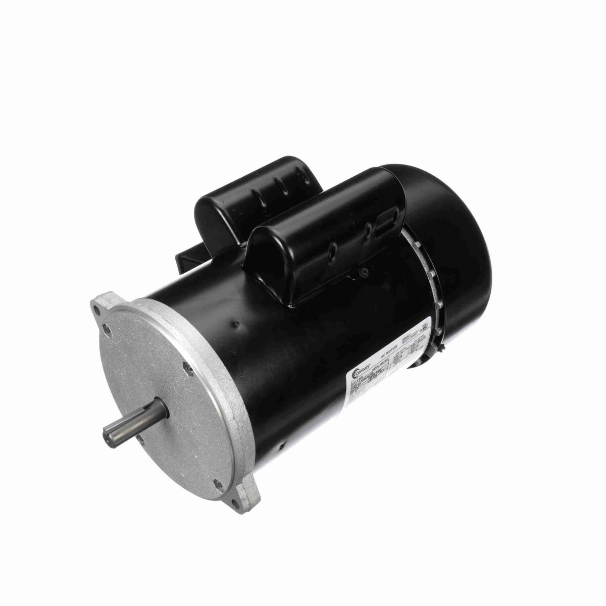Century Auger Drive Motor, 1.5 HP, 1 Ph, 60 Hz, 230/115 V, 1800 RPM, P56N Frame, TEFC - C340