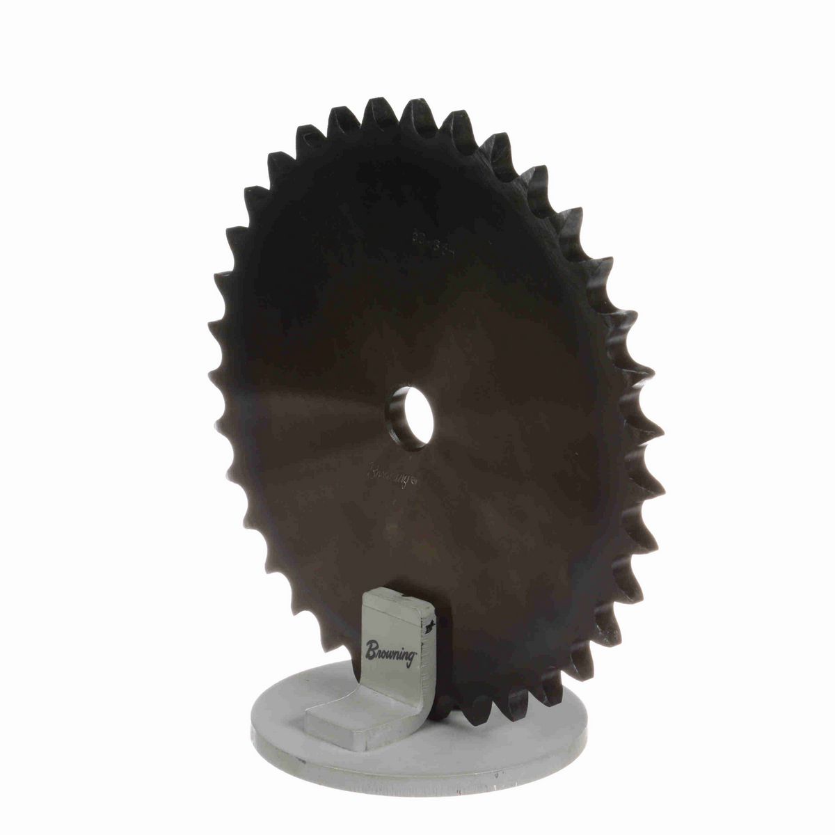 Browning Steel Minimum Plain Bore Roller Chain Sprocket - 50A35