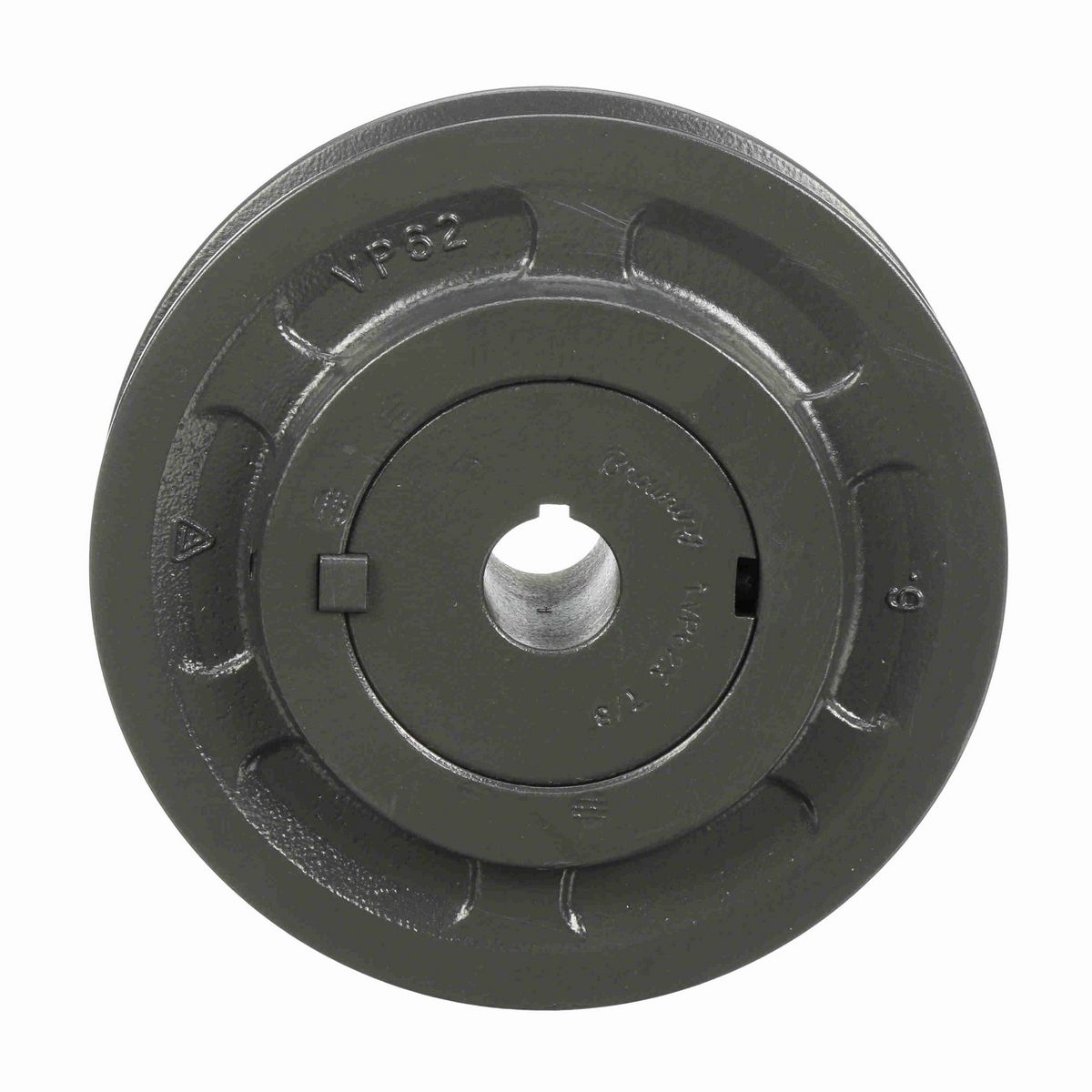 Browning 1 Groove Cast Iron Finish Bore FHP Variable Pitch Sheave - 1VP62X7/8