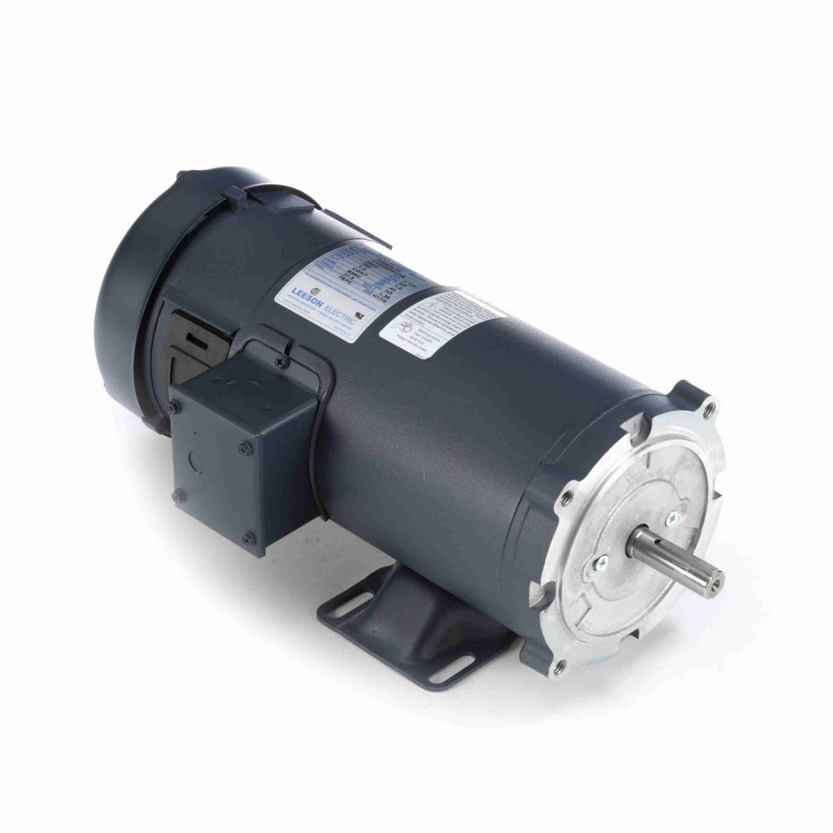 LEESON SCR Motor, 1.50 HP, 180 V, 2500 RPM, S56C Frame, TEFC - 108265.00