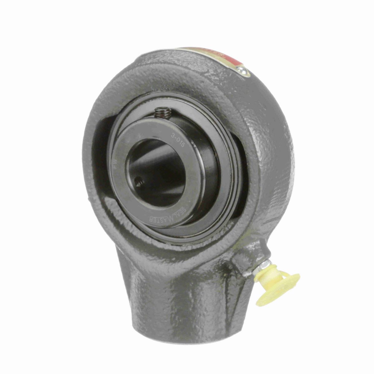 Sealmaster Mounted Cast Iron Hanger Unit Ball Bearing - 52100 Bearing Steel, Black Oxided - Setscrew Lock - SEHB-15