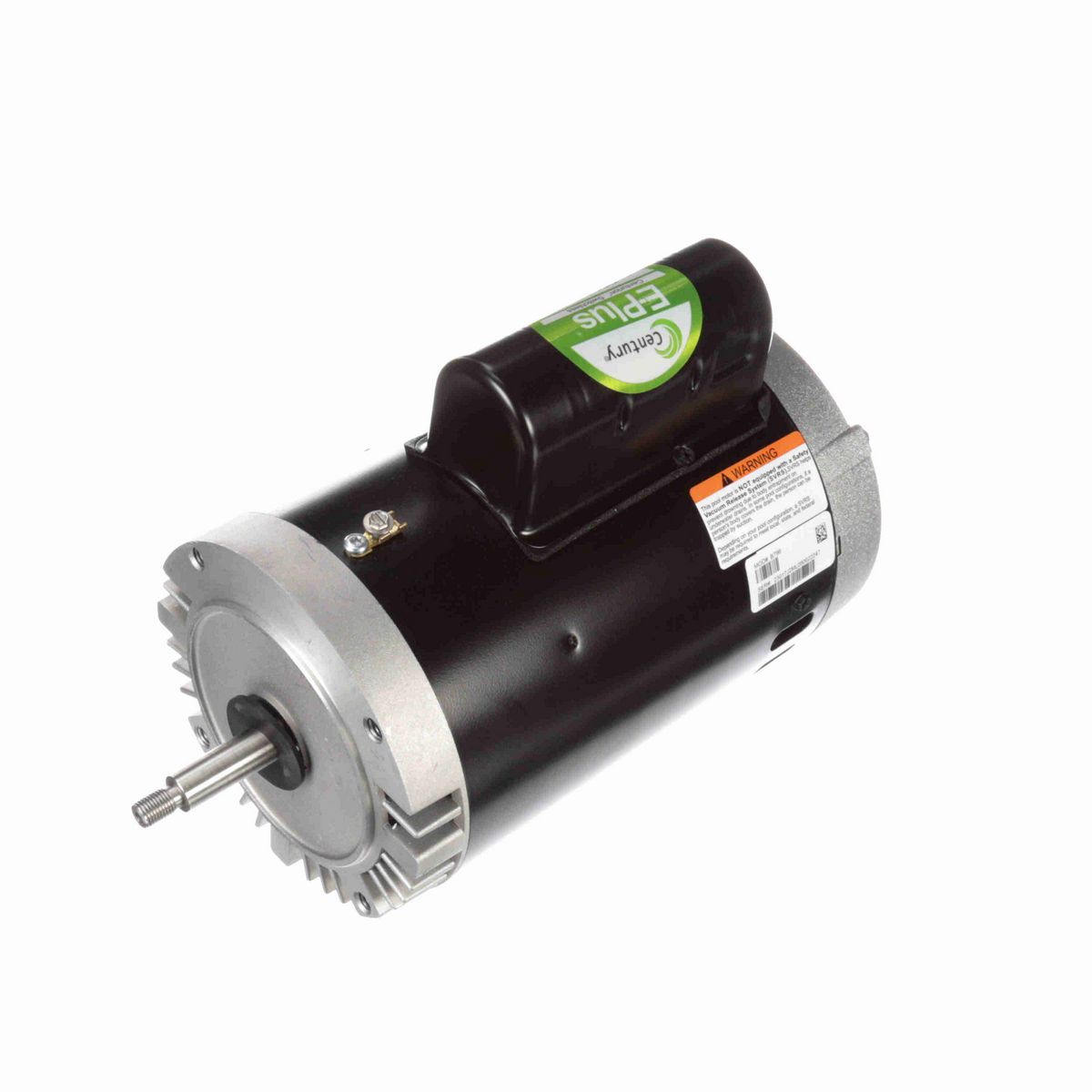 Century Pool Pump Motor, 1.5 HP, 1 Ph, 60 Hz, 208-230/115 V, 3600 RPM, P56J Frame, DP - B796