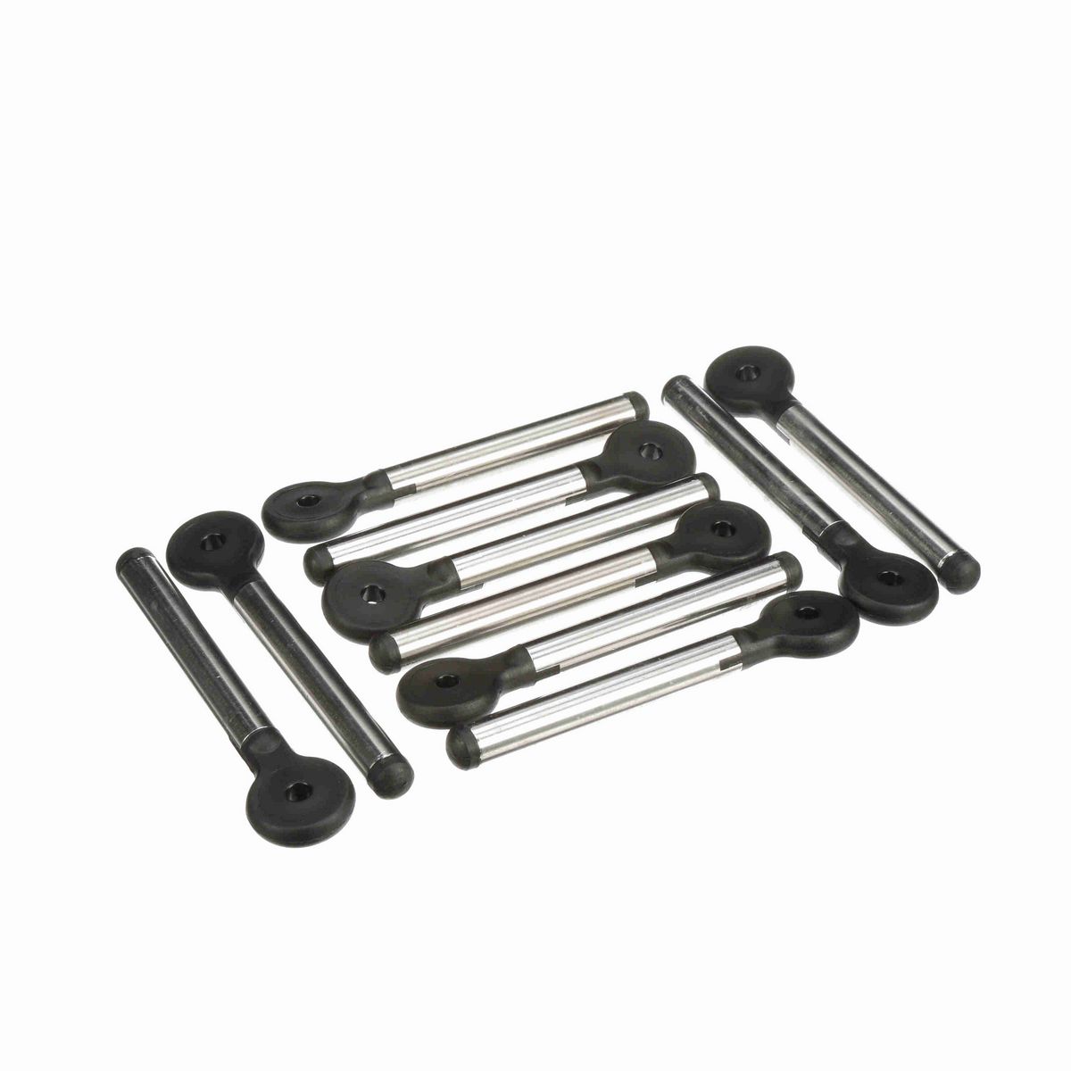 System Plast Accessory Holder and Rod- SS and Polyamide-~3.5" Rod- 1/4" Bore - VG-628-35-12-14