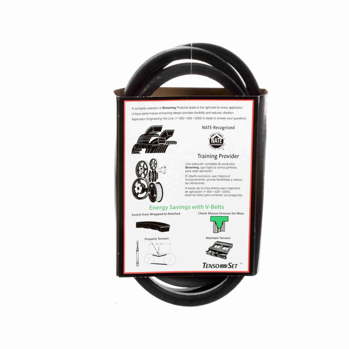 Browning Neoprene Wrapped Belt 95% Efficient - A62