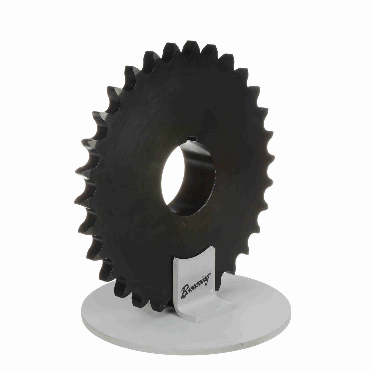 Browning Steel Bushed Bore Roller Chain Sprocket - H80Q30