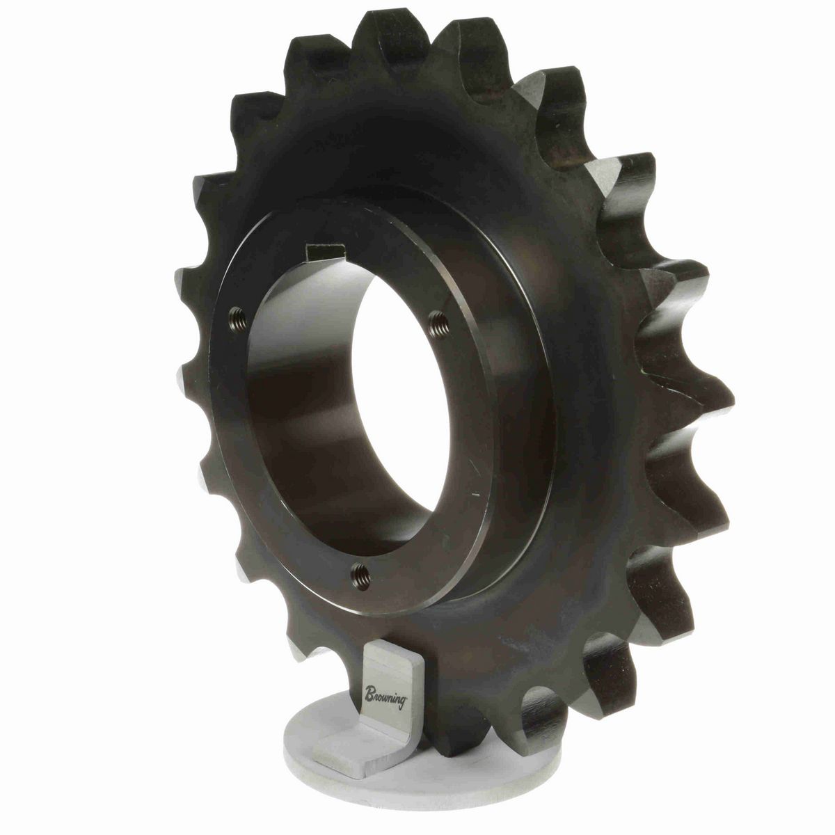 Browning Steel Bushed Bore Roller Chain Sprocket - H120R20