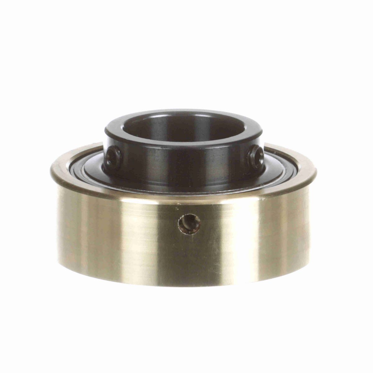 Sealmaster Mounted Insert Only Ball Bearing - 52100 Bearing Steel, Black Oxided - Setscrew Lock - AR-2-16