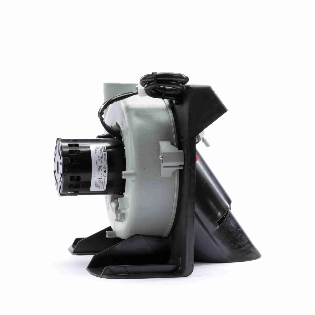 FASCO Round Outlet Shaded Pole OEM Replacement Draft Inducer Blower, 115 Volts, Flange: No - W3