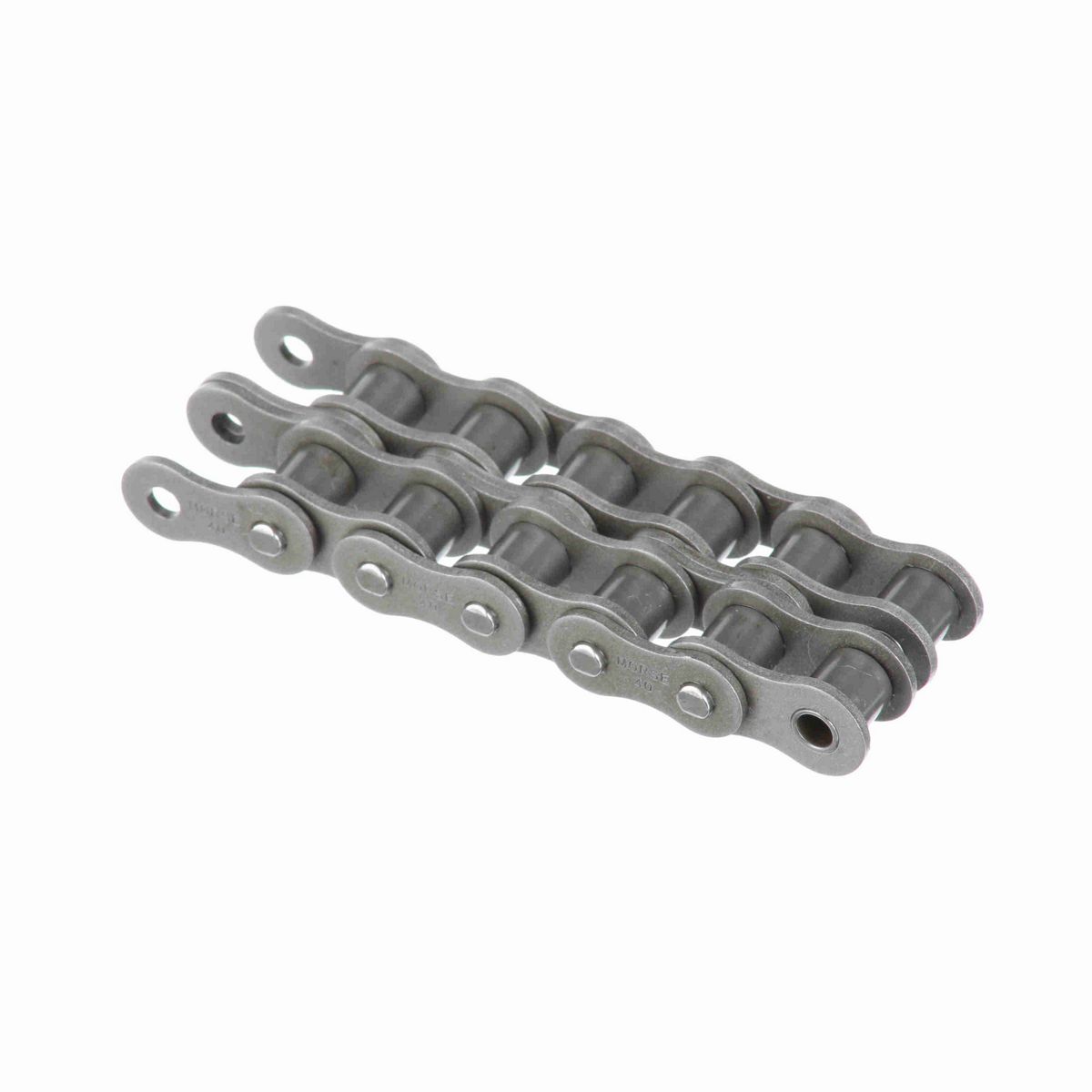 Morse Standard Riveted Roller Chain - 40-2R 100FT