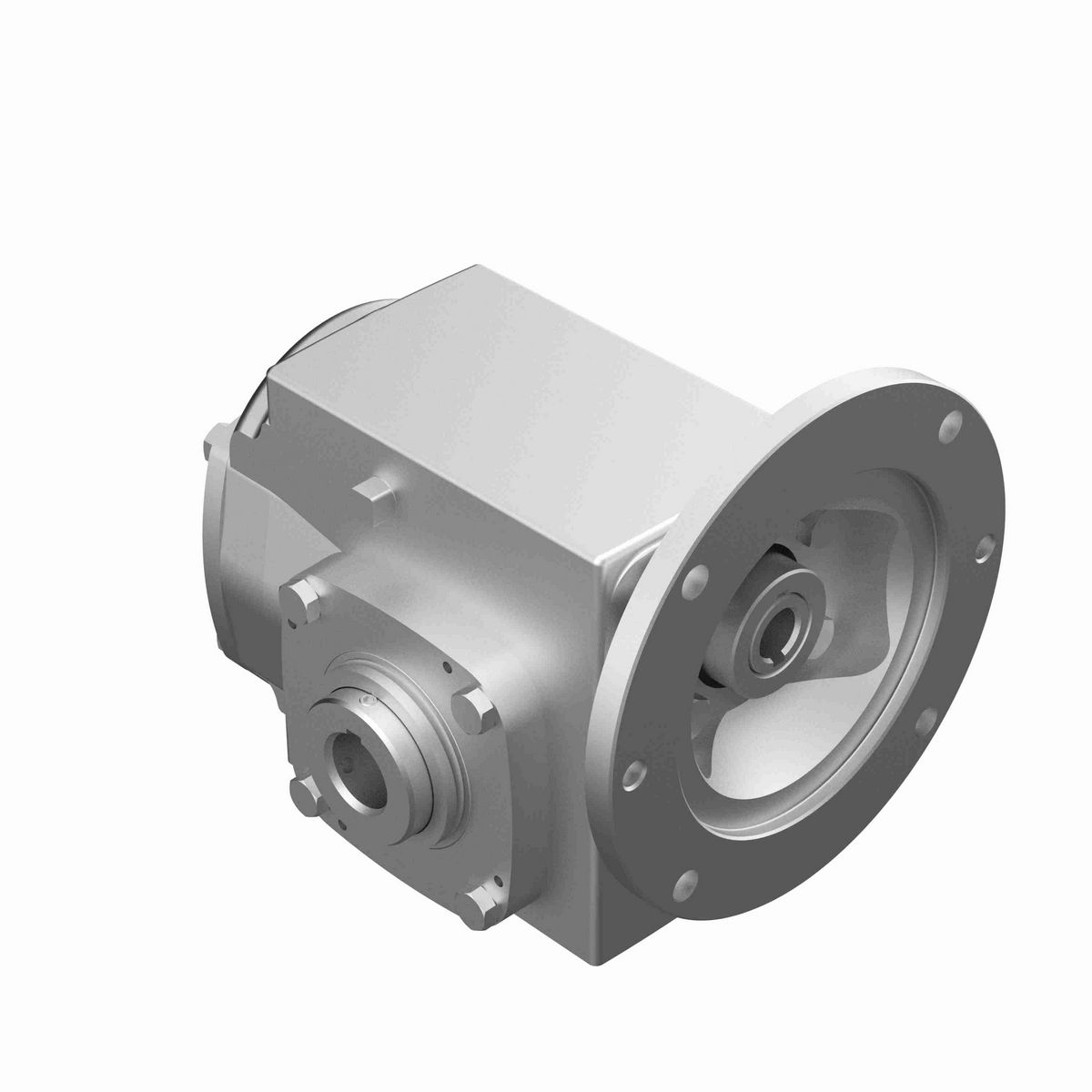 Hub City Stainless Steel HERA Gear Reducer HERA Stainless Steel Helical-Hypoid Reducer - SSHERA35ES 19.93 56C 1.000