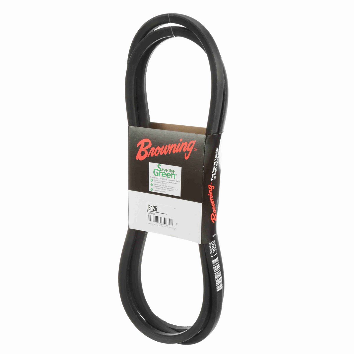 Browning Neoprene Wrapped Belt 95% Efficient - B126