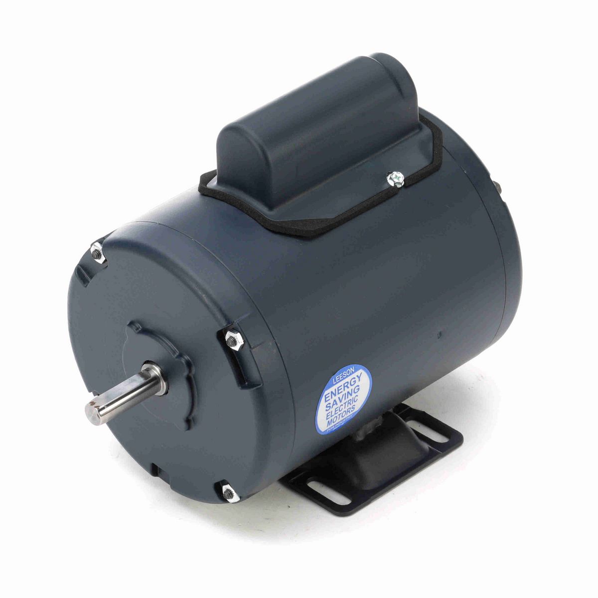 LEESON General Purpose Motor, 0.25 HP, 1 Ph, 60 Hz, 115/230 V, 1800 RPM, 48 Frame, TENV - 100361.00