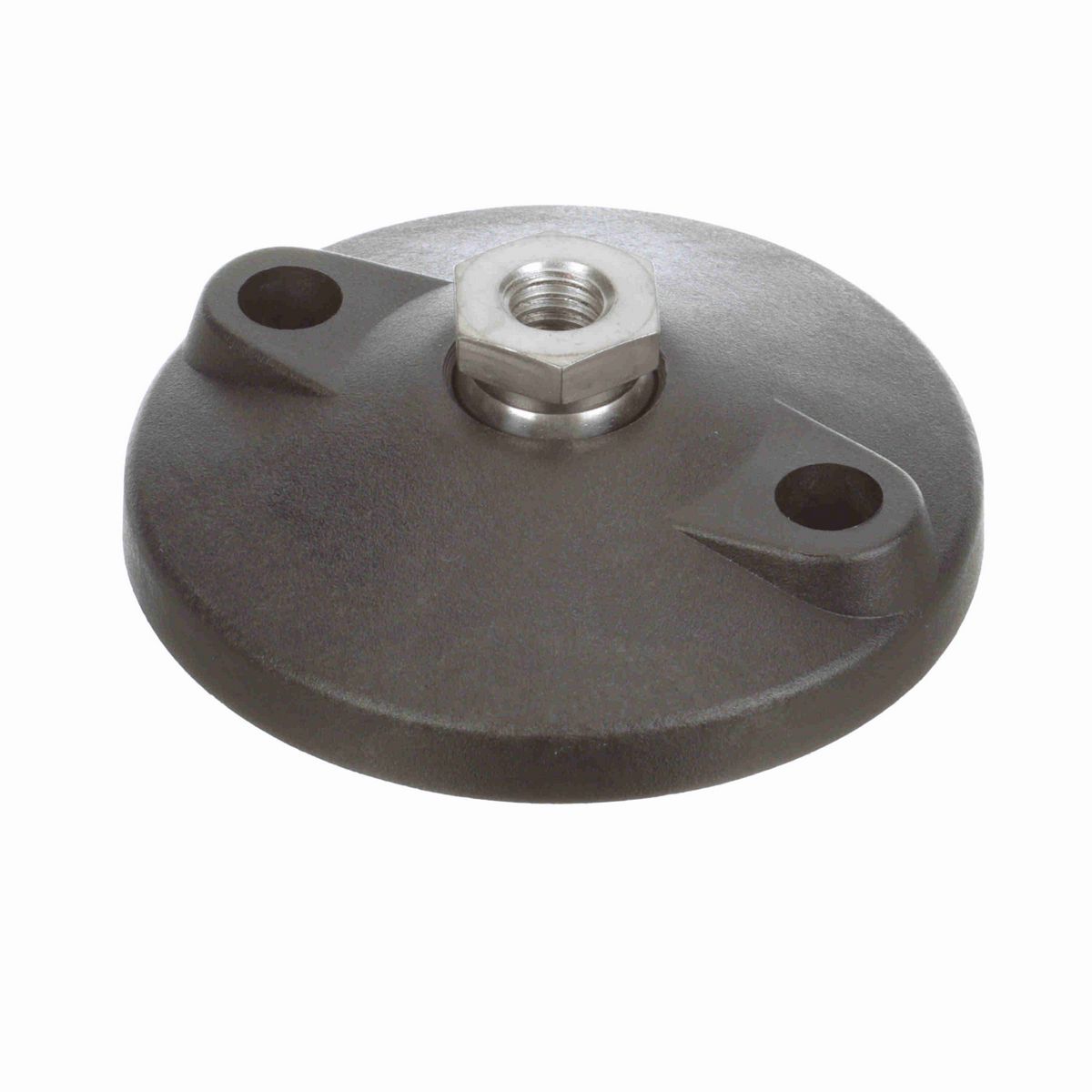 System Plast Articulating Plastic Leveler; Series: VG-511, Base Diameter: 4, Spindle Length: -mm, Thread: 1/2-13 - VG-511B-02-S12