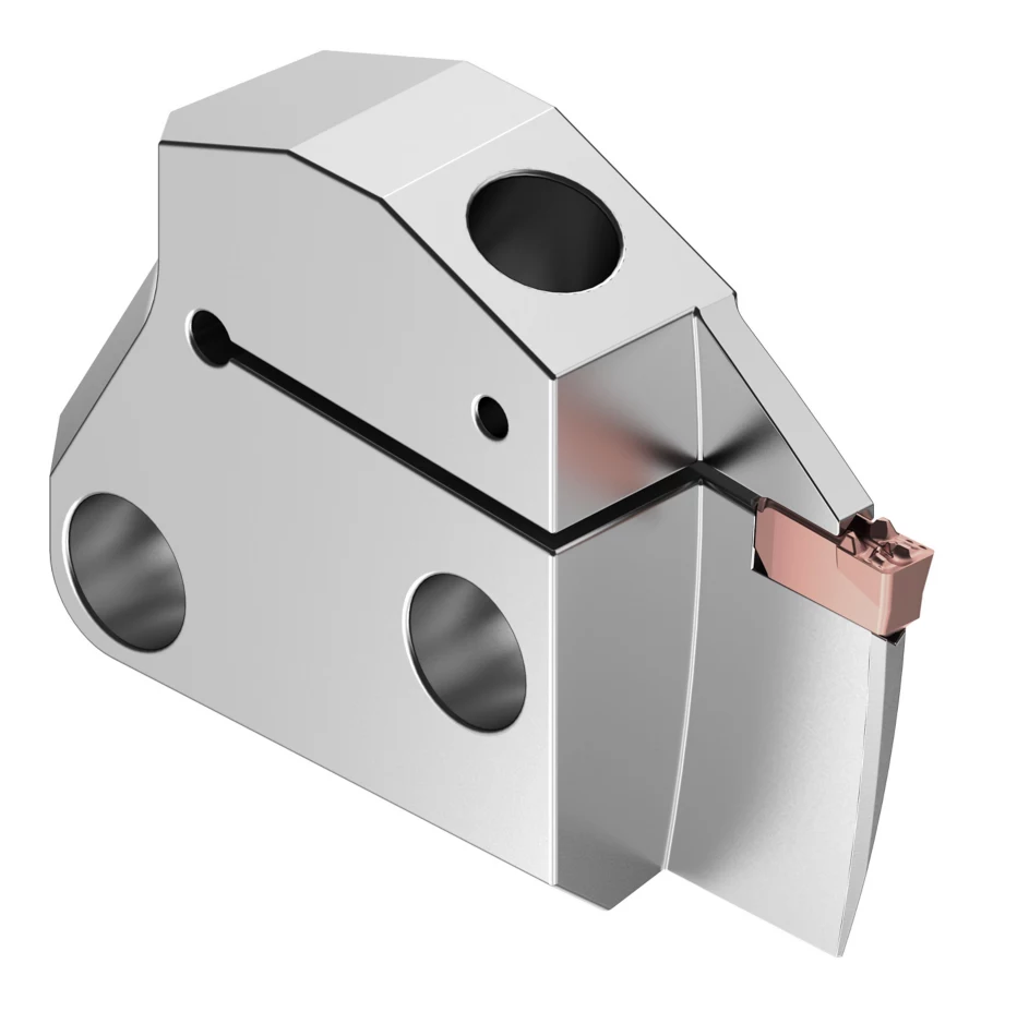 Grooving, and Cut-Off - Internal Sweep A Kennametal Beyond Evolution - Modular Blade - Face Grooving - Internal - Through Coolant [6117093]
