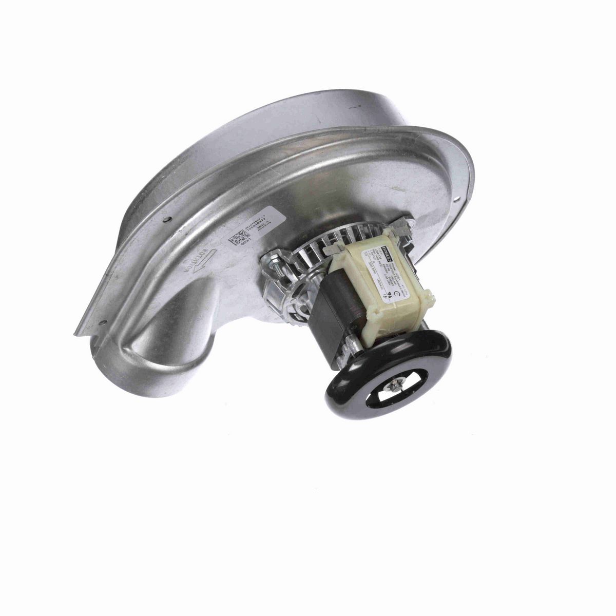 FASCO Round Outlet Shaded Pole OEM Replacement Draft Inducer Blower, 115 Volts, Flange: No - A051