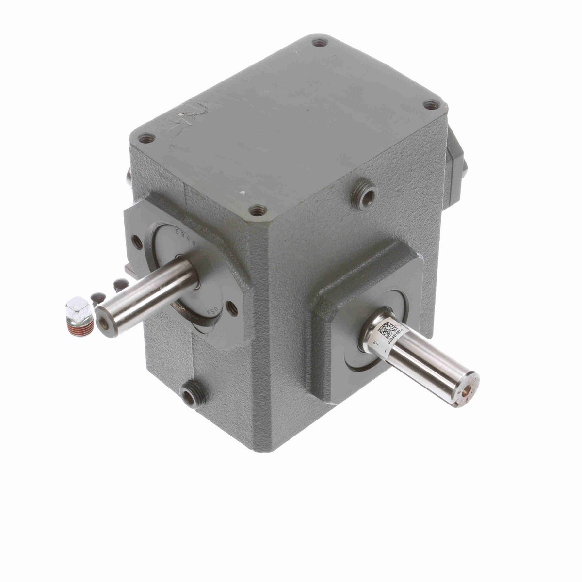 Morse Raider Plus Worm Gear Reducer Cast Iron Single-Reduction Worm Reducer - 154ULR60