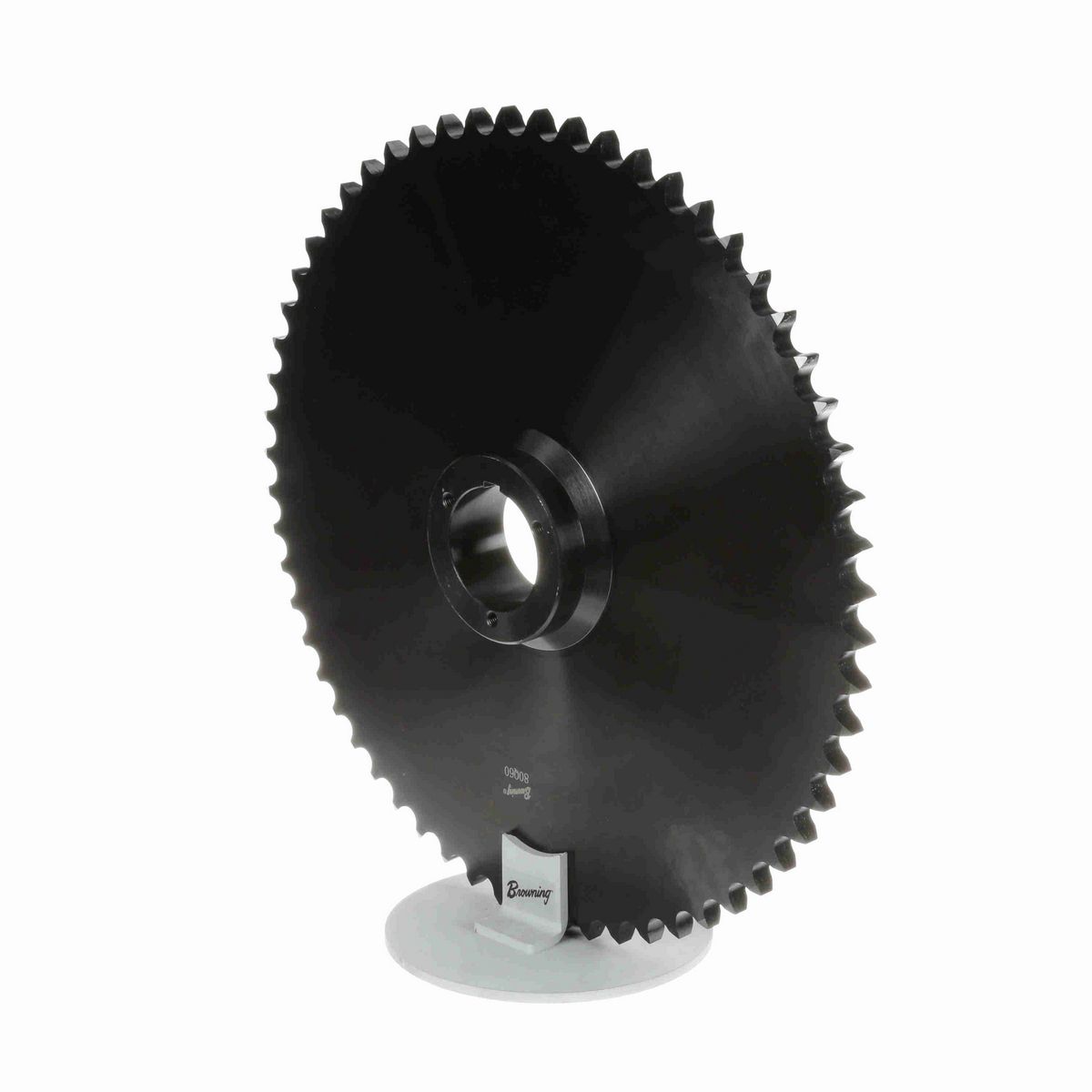 Browning Steel Bushed Bore Roller Chain Sprocket - 80Q60