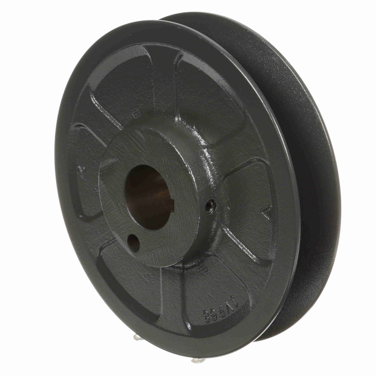 Browning 1 Groove Cast Iron Finish Bore FHP Variable Pitch Sheave - 1VP68X 1 1/4