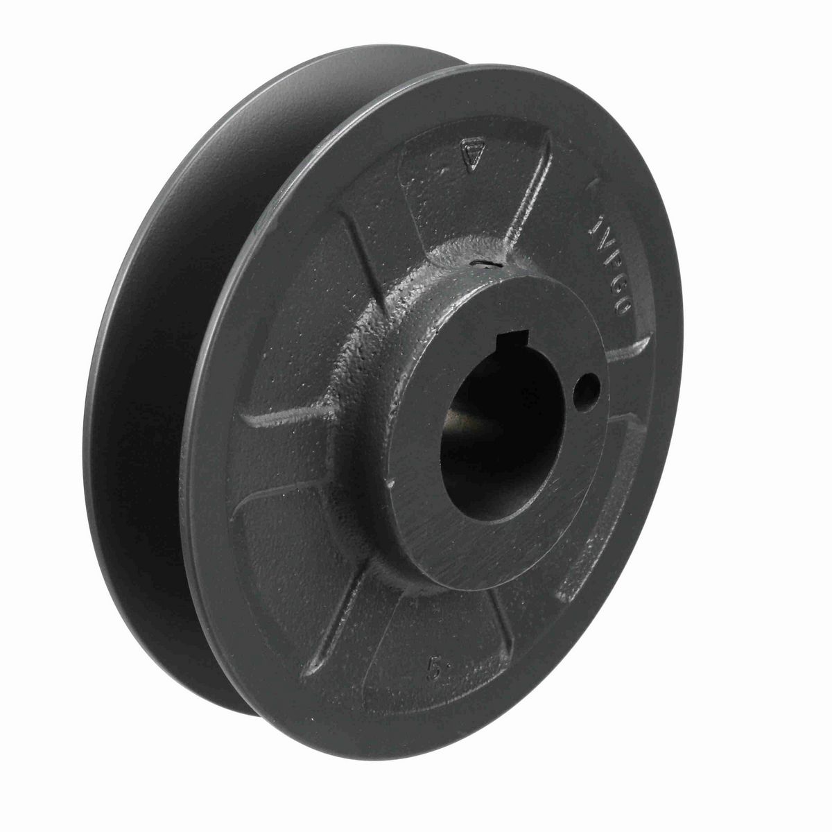 Browning 1 Groove Cast Iron Finish Bore FHP Variable Pitch Sheave - 1VP60X38MM