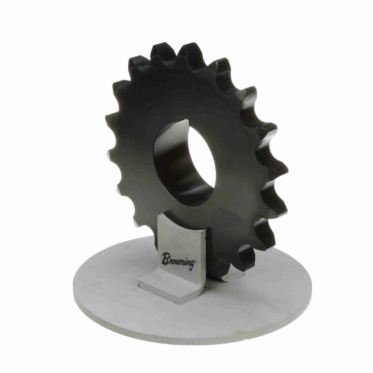 Browning Steel Bushed Bore Roller Chain Sprocket - H100Q18