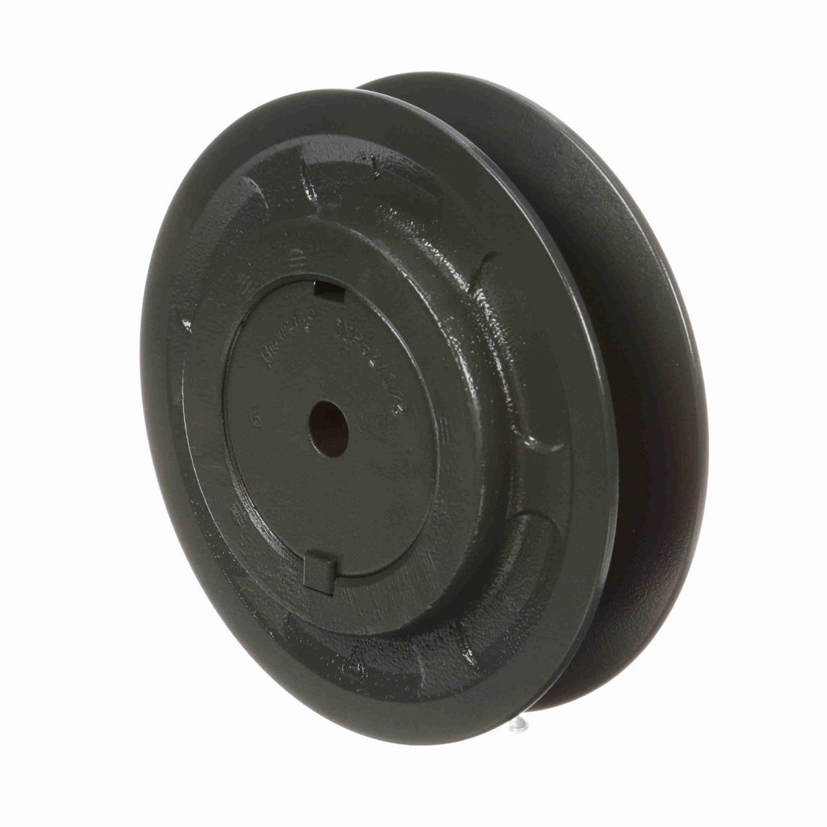 Browning 1 Groove Cast Iron Finish Bore FHP Variable Pitch Sheave - 1VP62X1/2