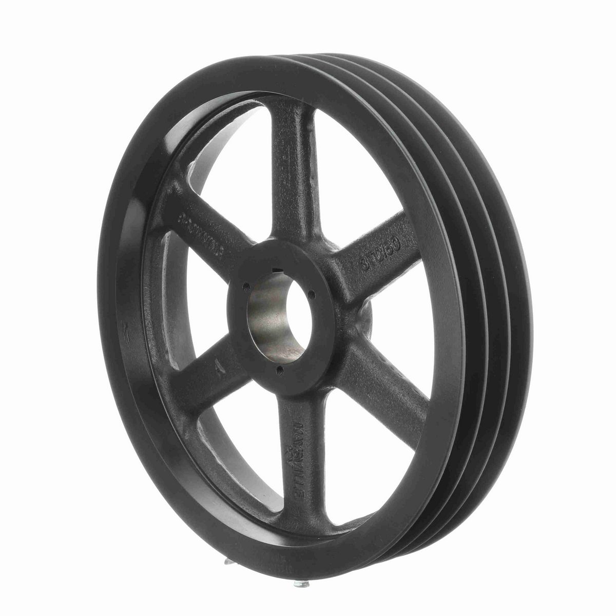 Browning 3 Groove Cast Iron Bushed Bore Multiple Sheave - 3TC160