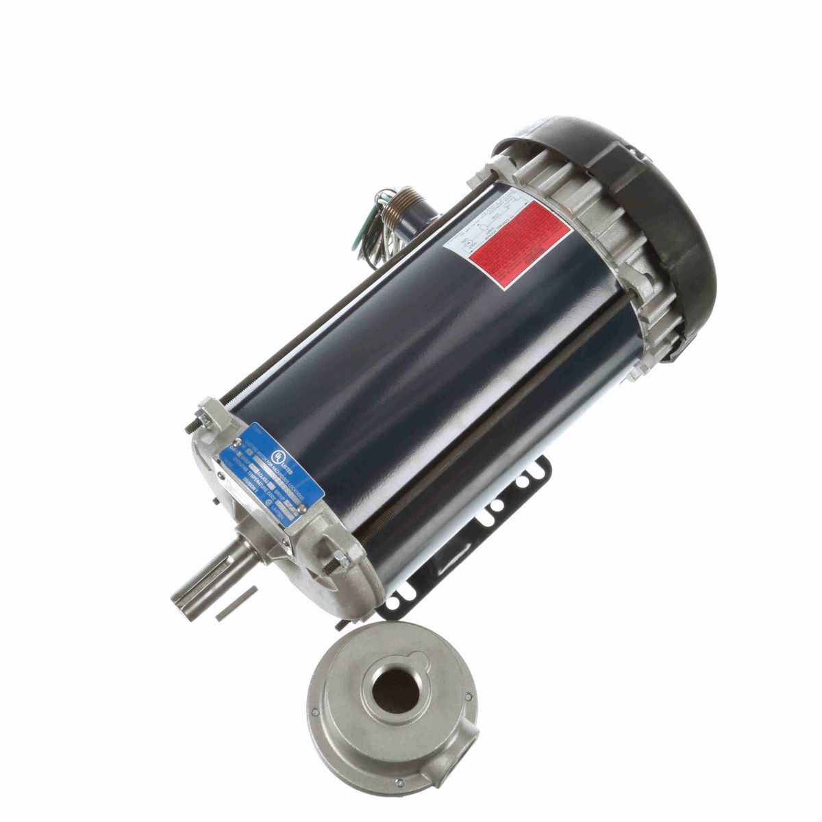 LEESON Explosion Proof Motor, 2 HP, 3 Ph, 60 Hz, 575 V, 1800 RPM, 145T Frame, EPFC - I515