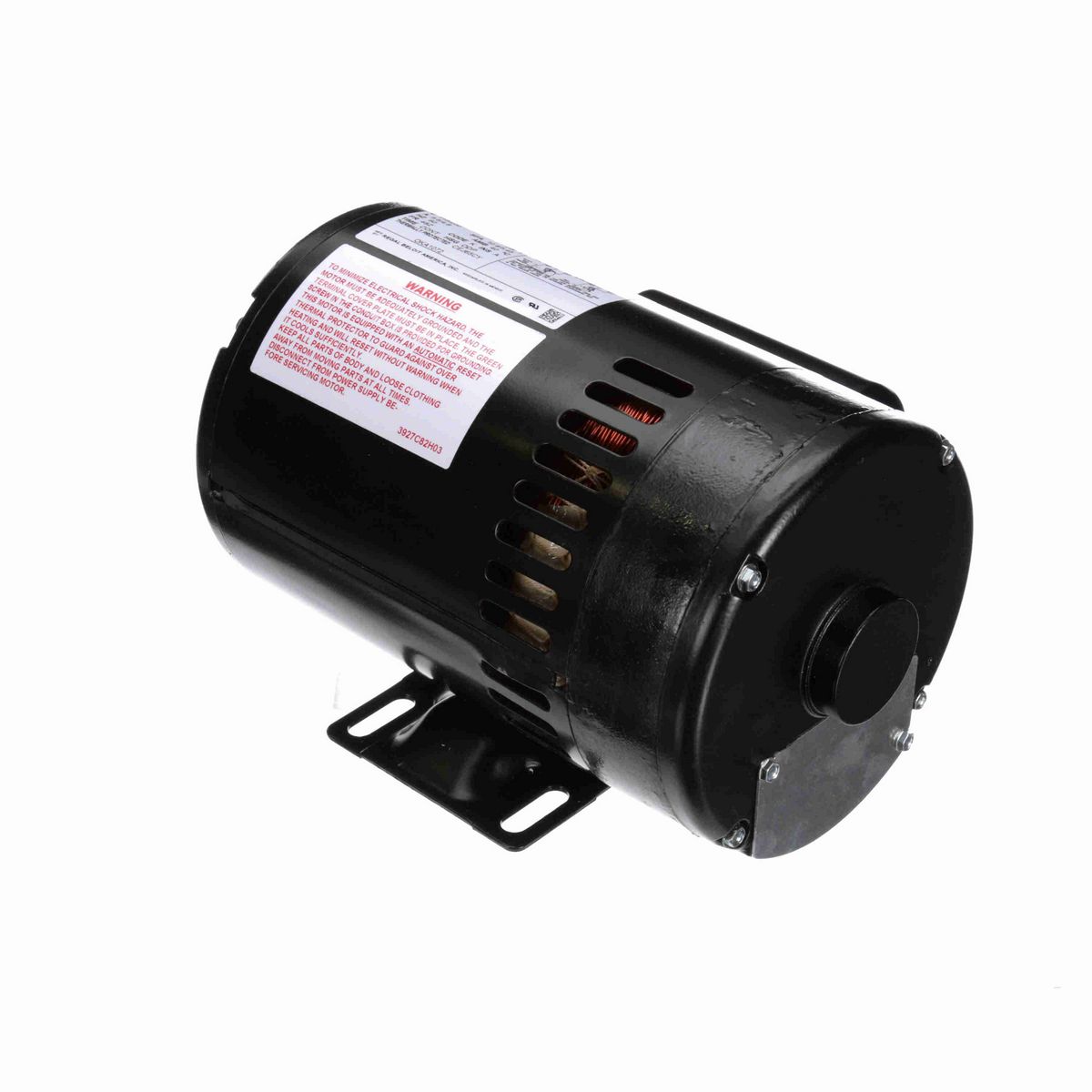Century General Purpose Motor, 3/4 HP, 1 Ph, 60 Hz, 115/230 V, 3600 RPM, 48Z Frame, ODP - OKA1072