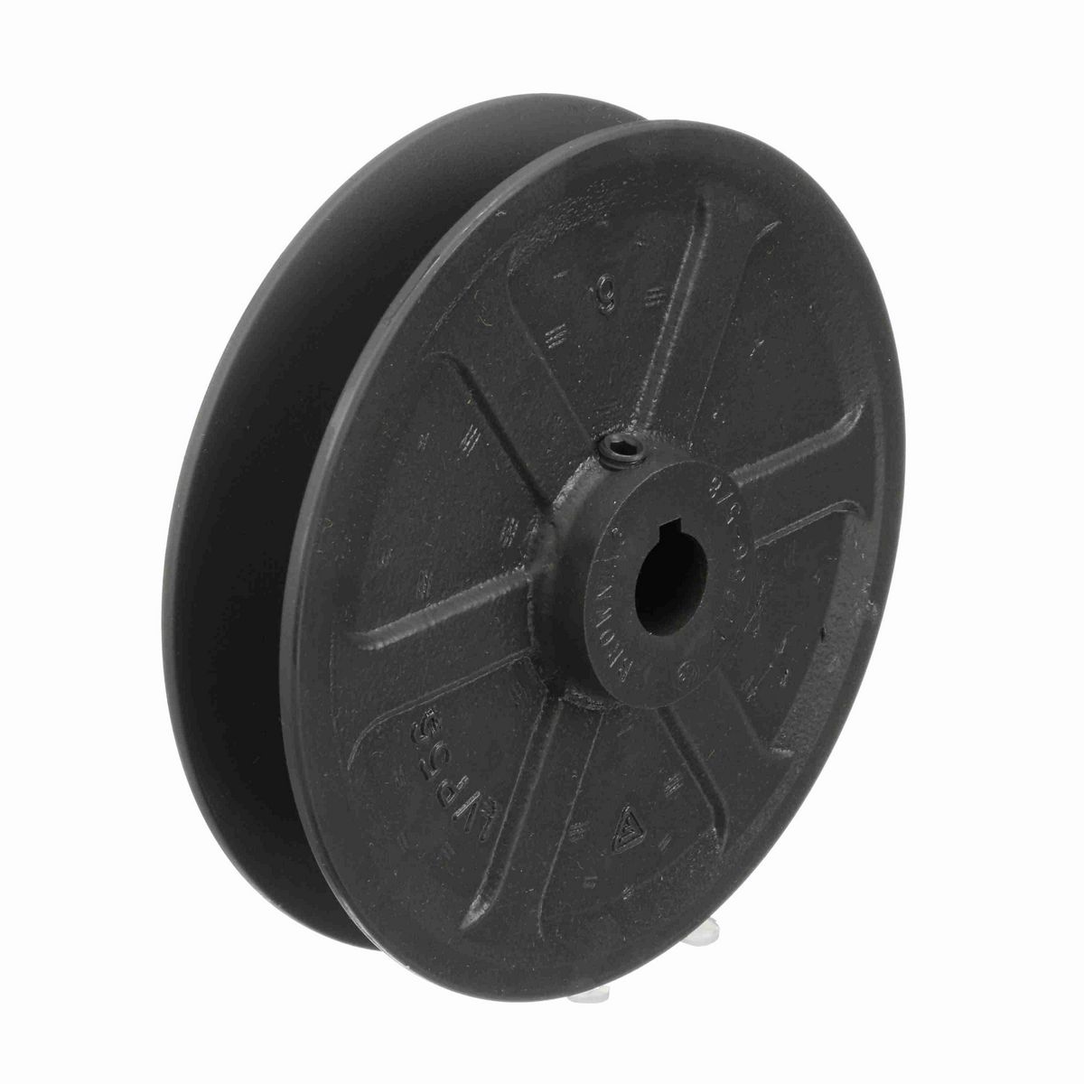 Browning 1 Groove Cast Iron Finish Bore FHP Variable Pitch Sheave - 1VP56X5/8