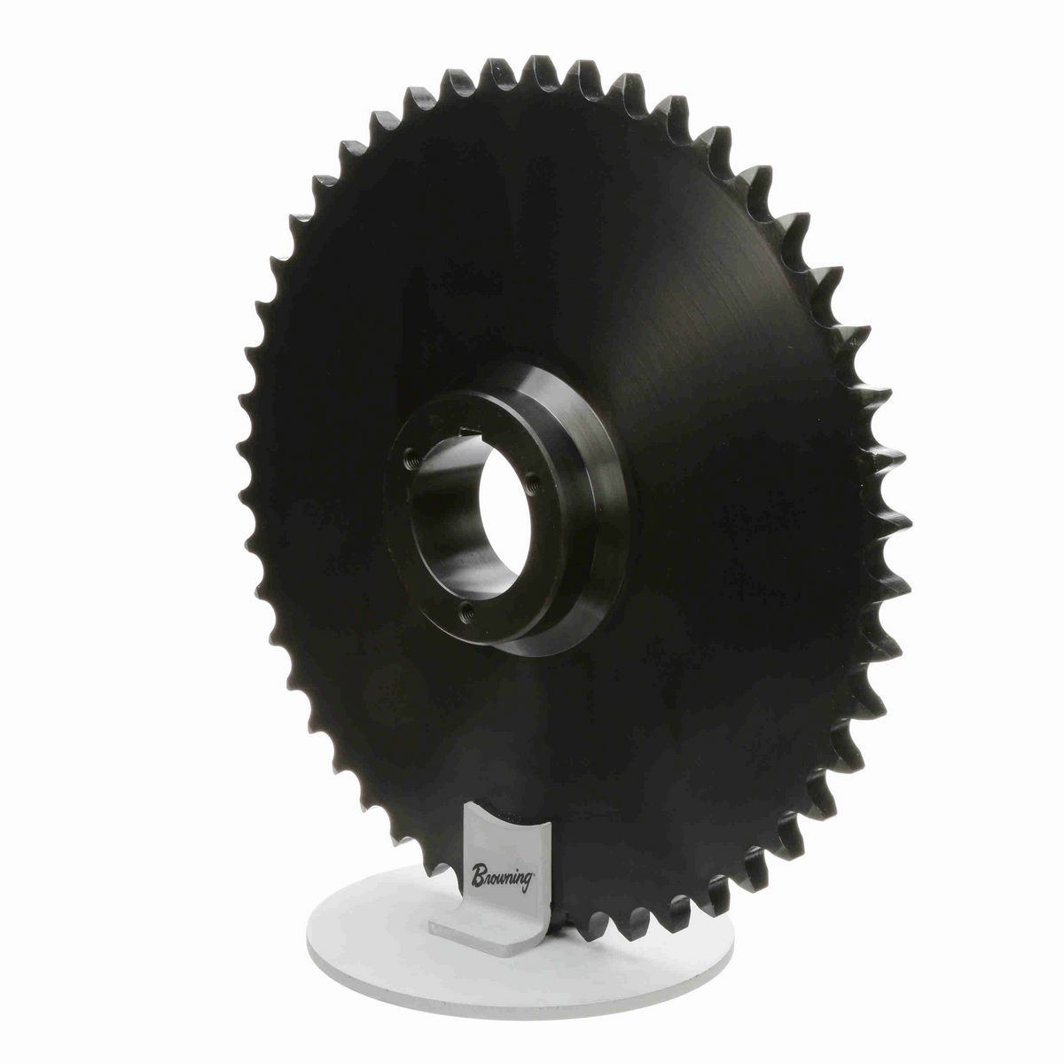 Browning Steel Bushed Bore Roller Chain Sprocket - 80Q48