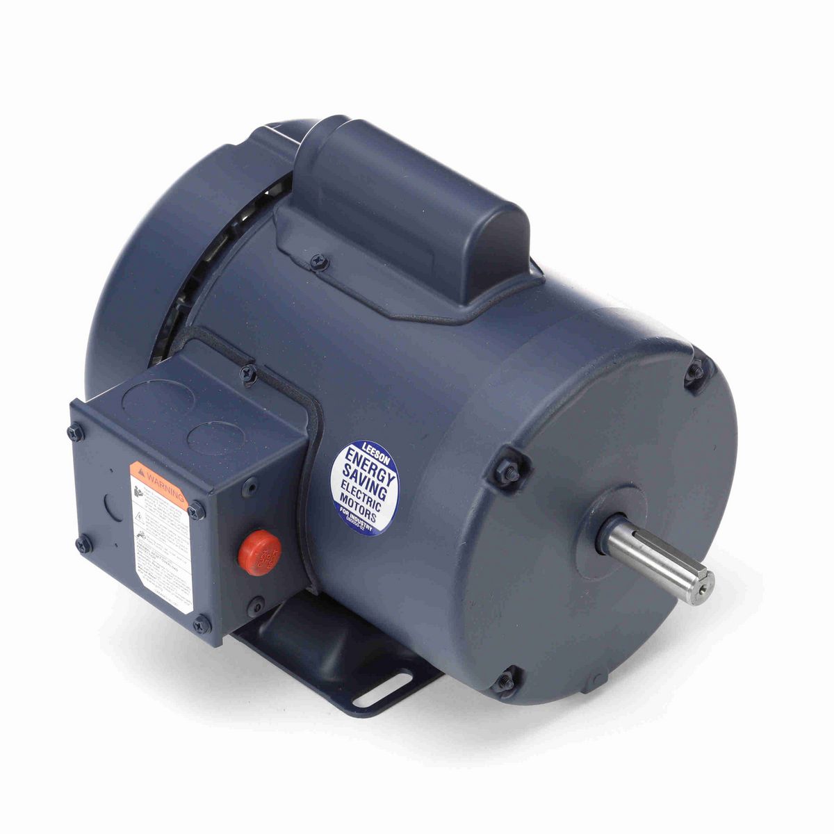 LEESON Special Voltage Motor, 0.33 HP, 1 Ph, 50 Hz, 110/220 V, 1500 RPM, 56 Frame, TEFC - 113908.00